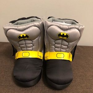 batman slipper boots